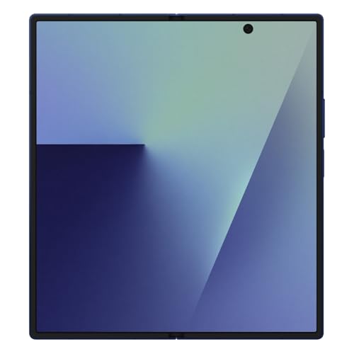 Samsung Galaxy Z Fold7 5G Smartphone with Galaxy AI (Blue Shadow, 12GB RAM, 256GB Storage), Ultra Sleek Design with 200MP Camera, Powerful Snapdragon 8 Elite, Google Gemini