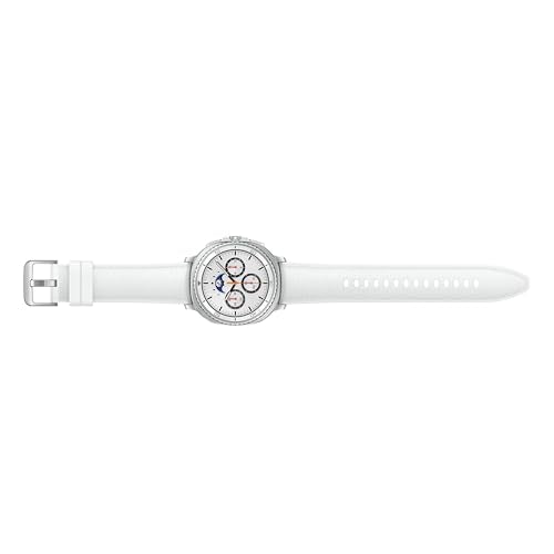 Samsung Galaxy Watch8 Classic (46mm Bluetooth, Black) with 3nm Processor | Dual GPS | Sapphire Glass & Stainless Steel | 5ATM & IP68 | BP, ECG, IHRN & Vascular Load Monitoring | Anti-oxidant Index