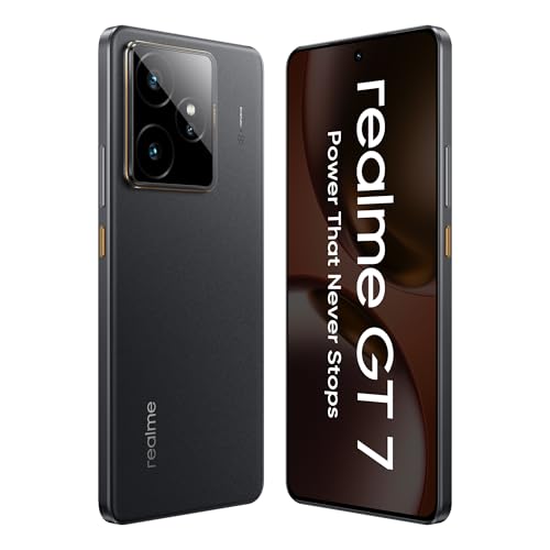 realme GT 7 (IceSense Blue,12GB+256GB) | India's 1st MediaTek Dimensity 9400e Chipset | Strongest Battery Combo 7000mAh + 120W | AI 4K 120FPS Travel Camera | 360° Cooling IceSense Design with Graphene