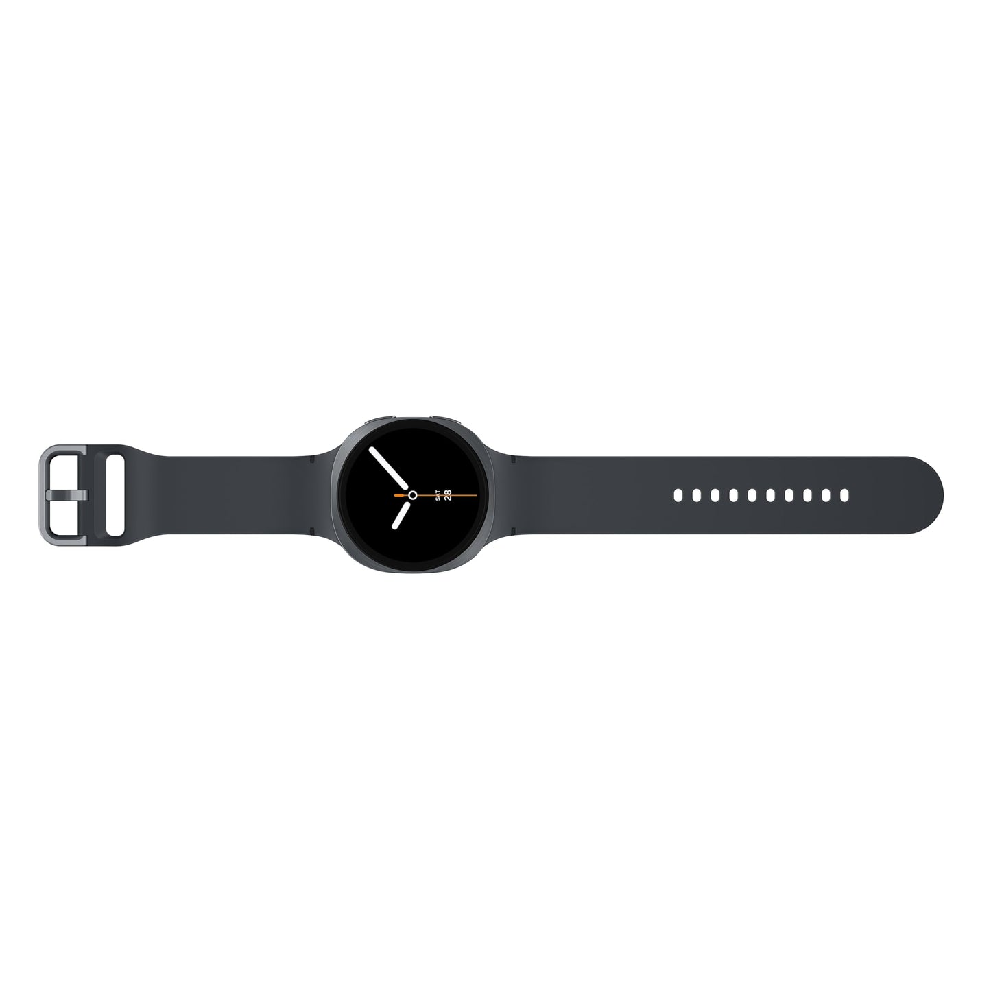 Samsung Galaxy Watch8 Classic (46mm Bluetooth, Black) with 3nm Processor | Dual GPS | Sapphire Glass & Stainless Steel | 5ATM & IP68 | BP, ECG, IHRN & Vascular Load Monitoring | Anti-oxidant Index