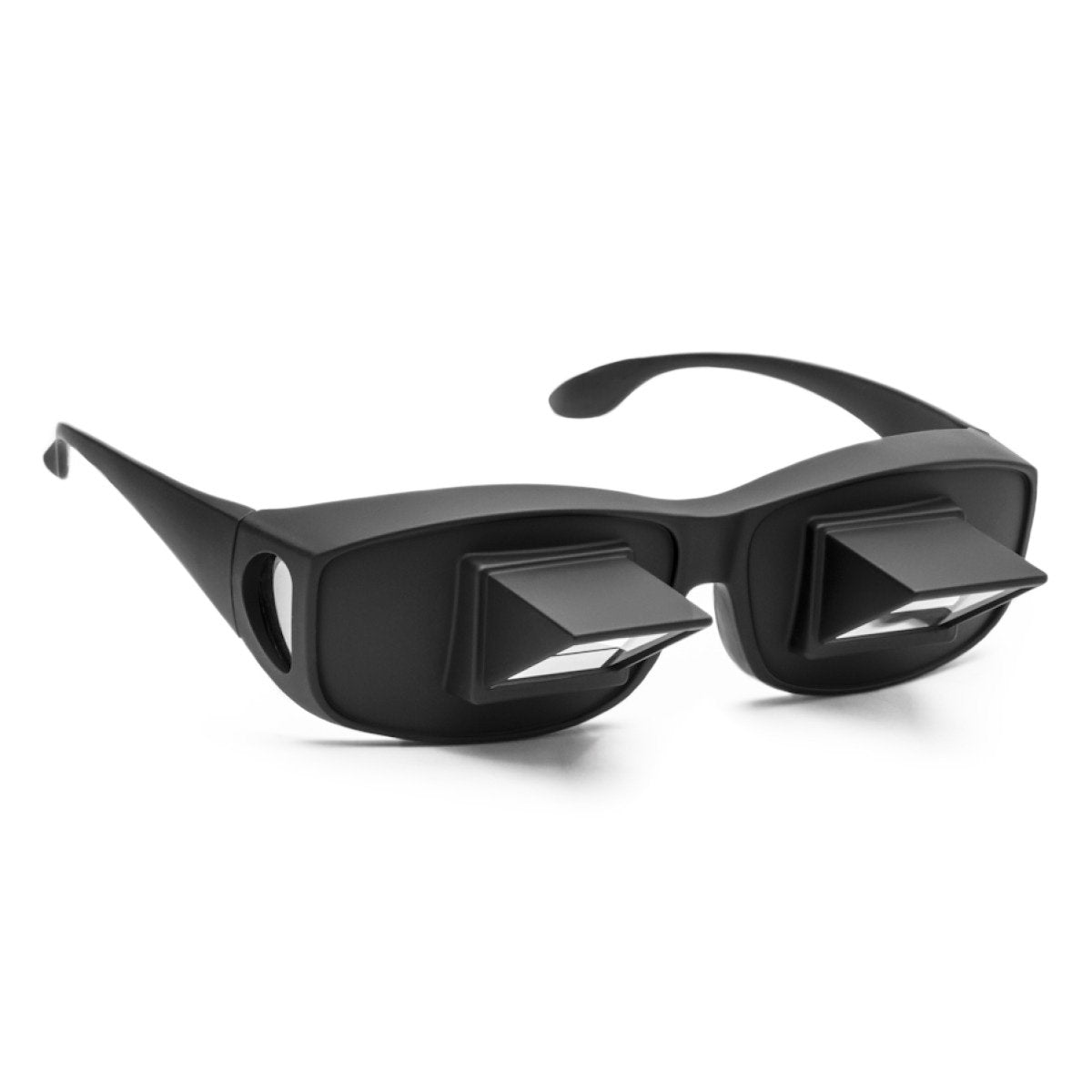 F Flammi Non-Magnetic Prism Glasses Horizontal Glasses Lazy Spectacles Lie Down for Reading/Watching TV