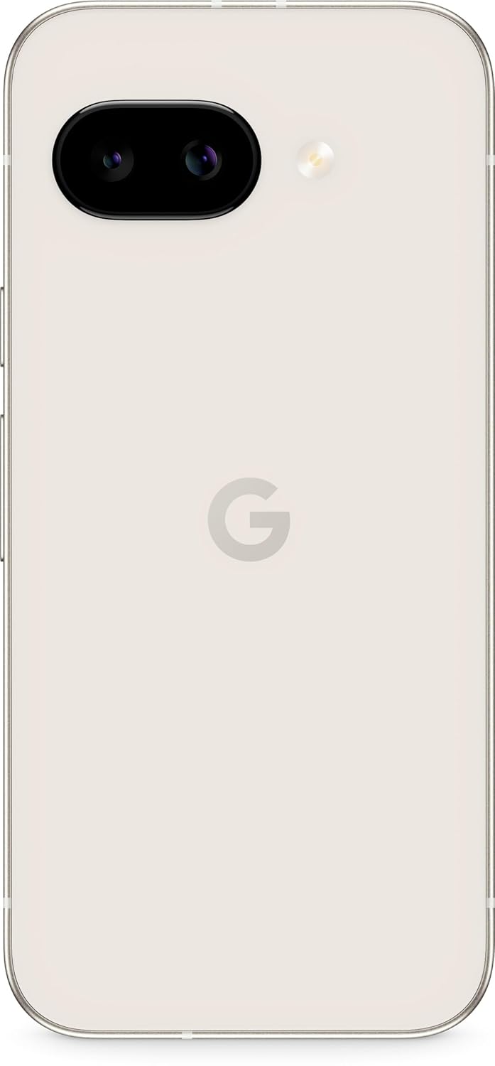 Google Pixel 9A (Porcelain, 256 GB) (8 GB RAM)