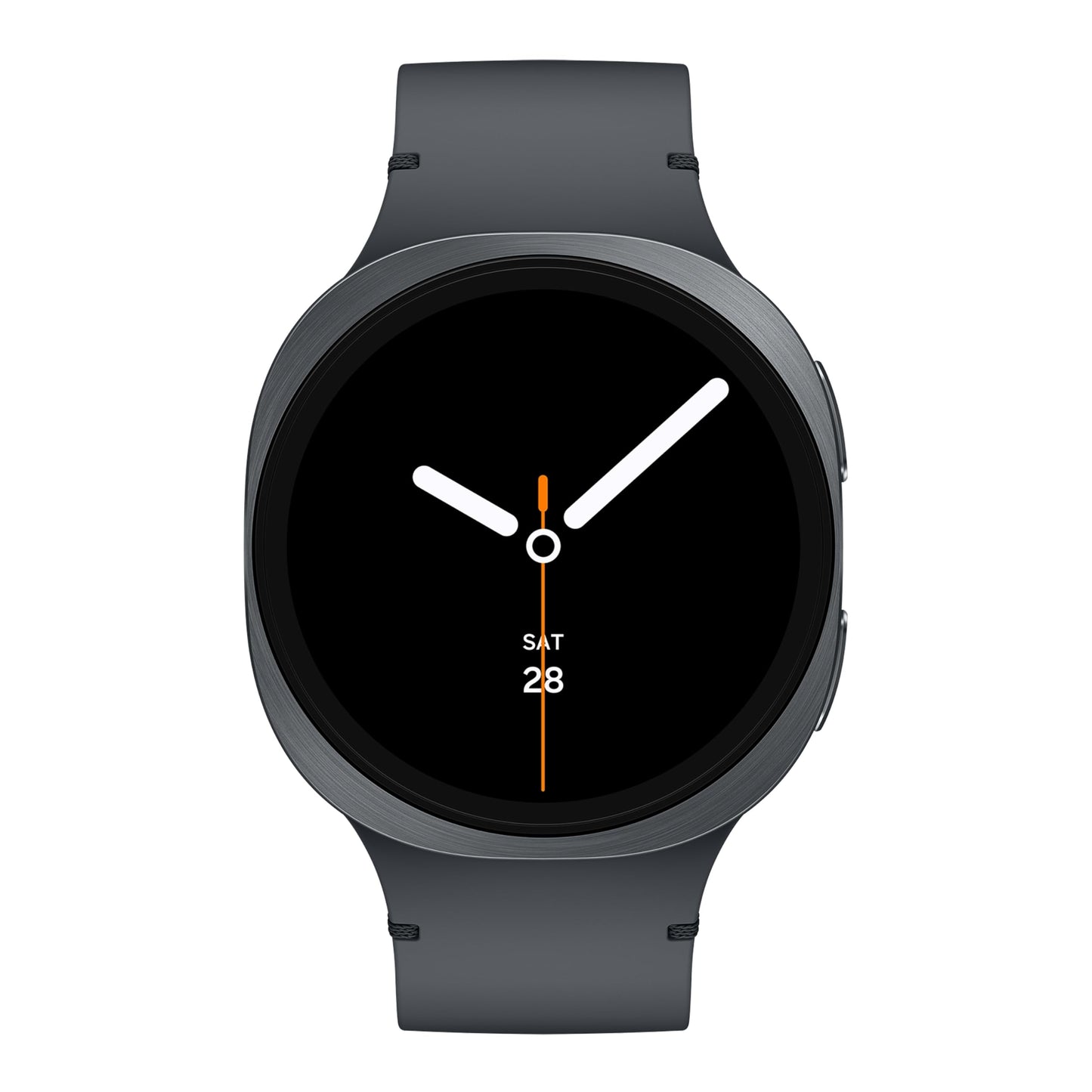 Samsung Galaxy Watch8 Classic (46mm Bluetooth, Black) with 3nm Processor | Dual GPS | Sapphire Glass & Stainless Steel | 5ATM & IP68 | BP, ECG, IHRN & Vascular Load Monitoring | Anti-oxidant Index