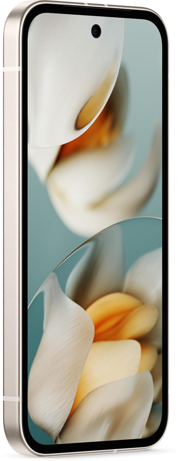 Google Pixel 9A (Porcelain, 256 GB) (8 GB RAM)