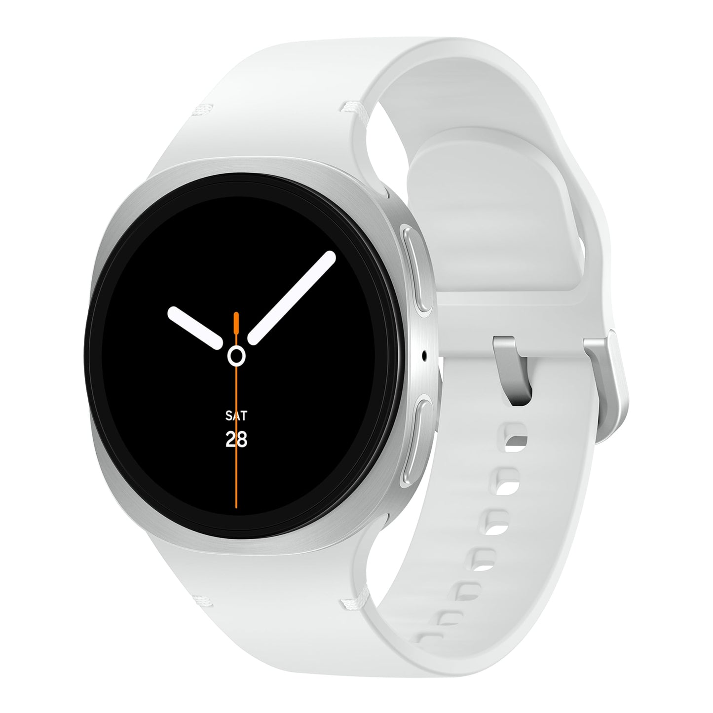 Samsung Galaxy Watch8 Classic (46mm Bluetooth, Black) with 3nm Processor | Dual GPS | Sapphire Glass & Stainless Steel | 5ATM & IP68 | BP, ECG, IHRN & Vascular Load Monitoring | Anti-oxidant Index