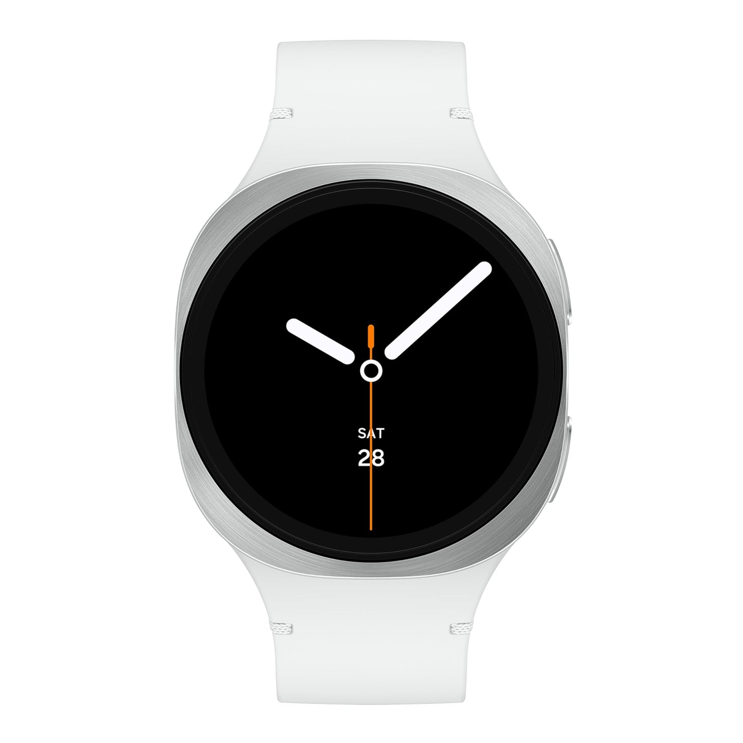 Samsung Galaxy Watch8 Classic (46mm Bluetooth, Black) with 3nm Processor | Dual GPS | Sapphire Glass & Stainless Steel | 5ATM & IP68 | BP, ECG, IHRN & Vascular Load Monitoring | Anti-oxidant Index