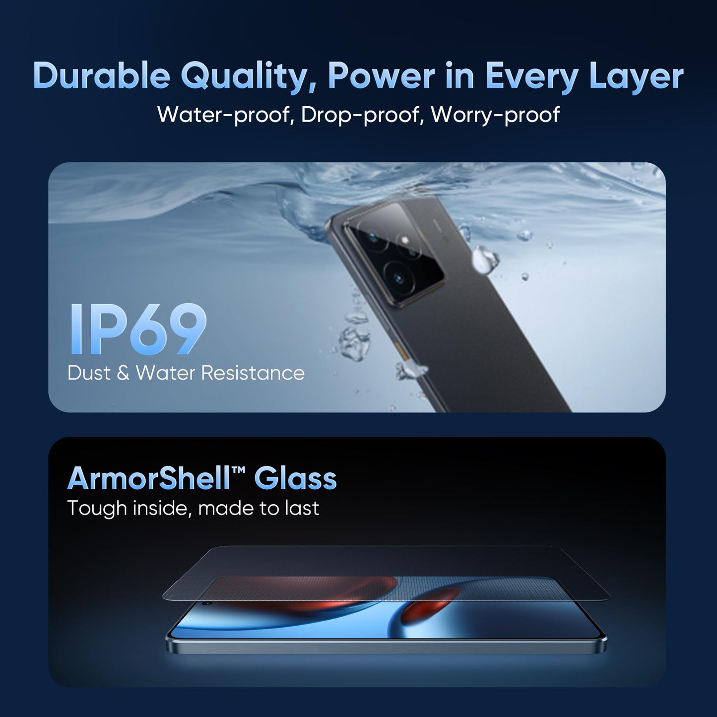 realme GT 7 (IceSense Blue,12GB+256GB) | India's 1st MediaTek Dimensity 9400e Chipset | Strongest Battery Combo 7000mAh + 120W | AI 4K 120FPS Travel Camera | 360° Cooling IceSense Design with Graphene