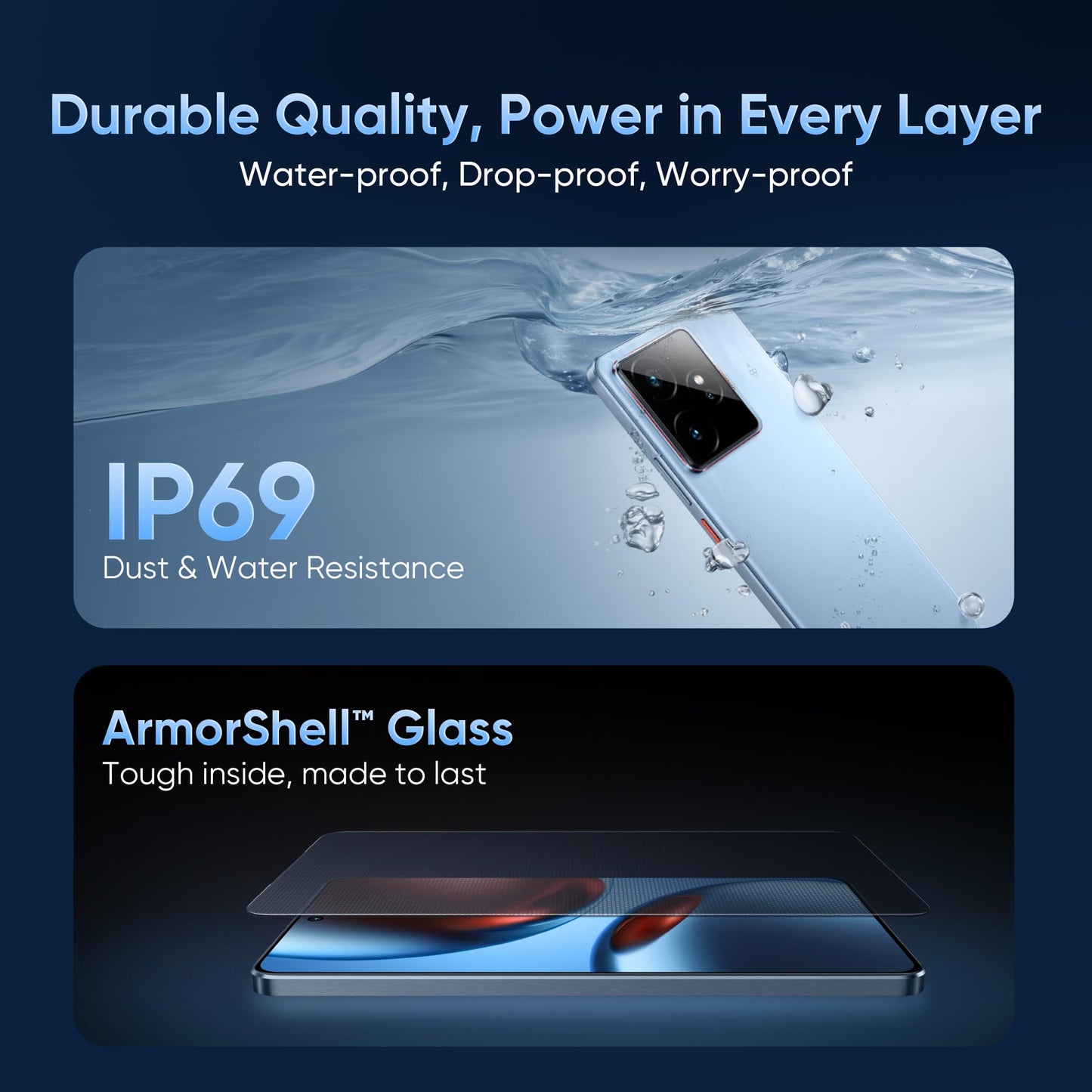 realme GT 7 (IceSense Blue,12GB+256GB) | India's 1st MediaTek Dimensity 9400e Chipset | Strongest Battery Combo 7000mAh + 120W | AI 4K 120FPS Travel Camera | 360° Cooling IceSense Design with Graphene