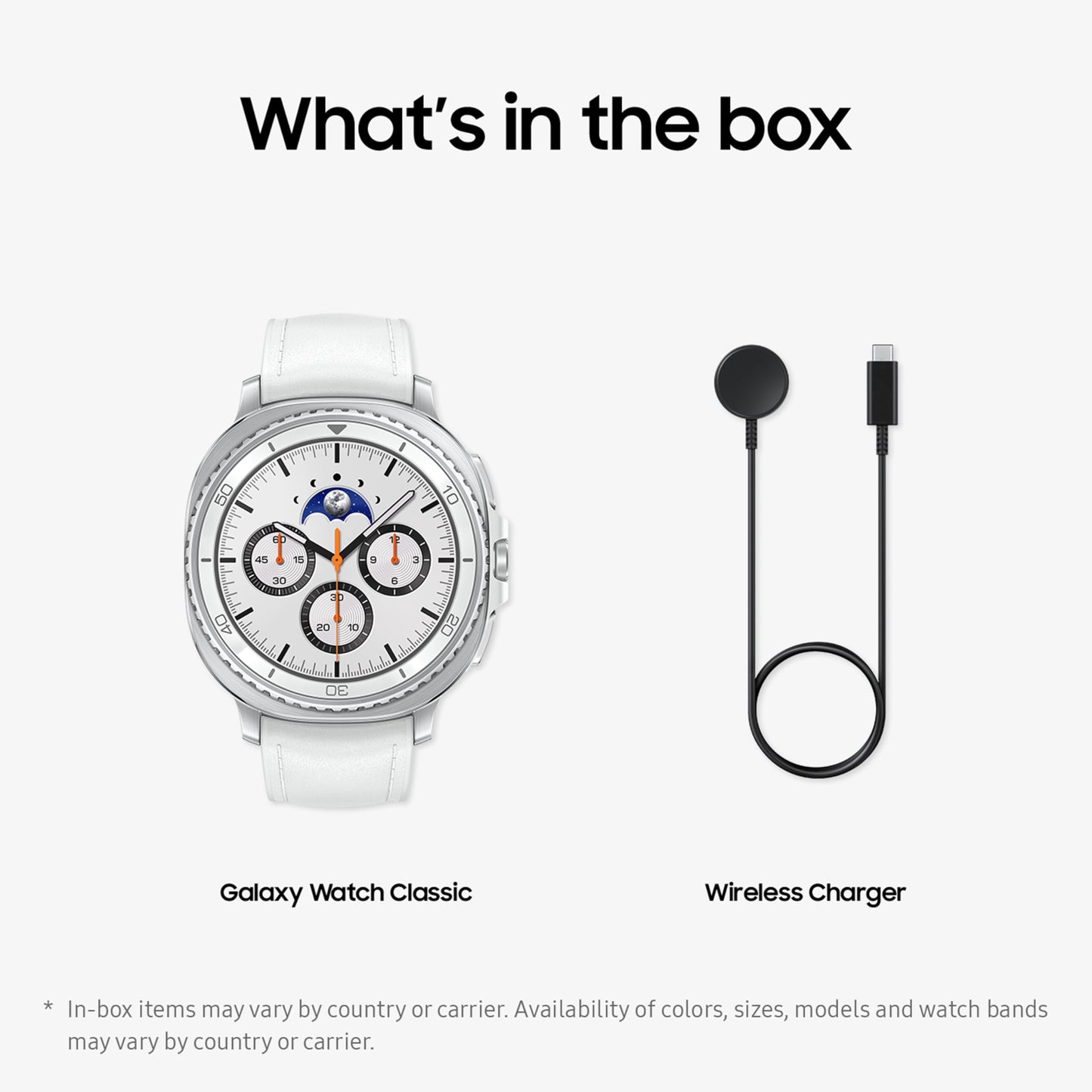 Samsung Galaxy Watch8 Classic (46mm Bluetooth, Black) with 3nm Processor | Dual GPS | Sapphire Glass & Stainless Steel | 5ATM & IP68 | BP, ECG, IHRN & Vascular Load Monitoring | Anti-oxidant Index