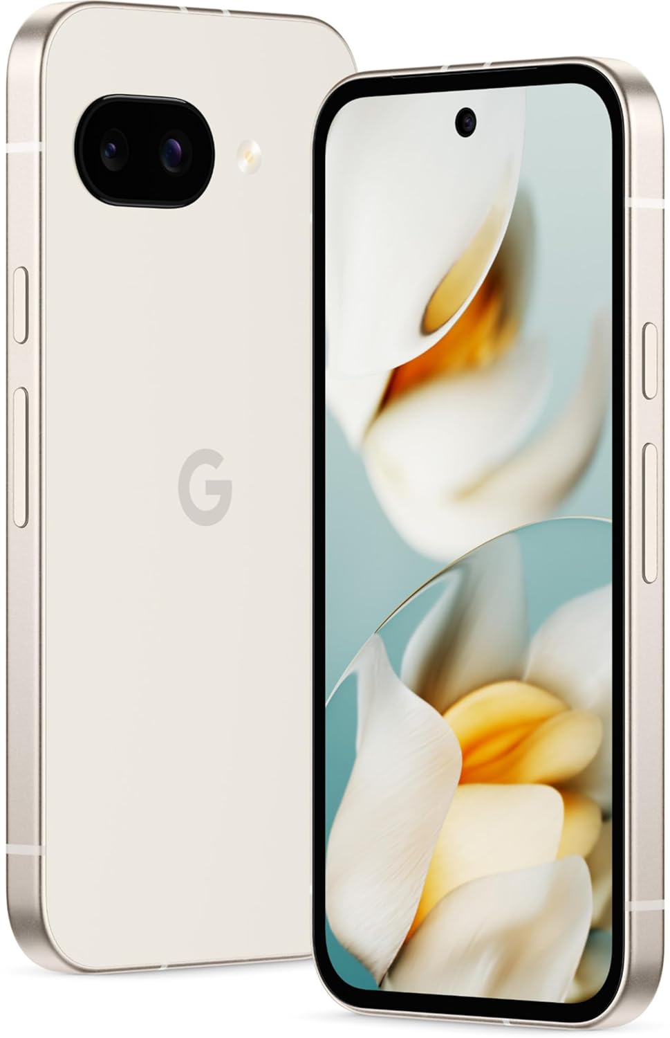 Google Pixel 9A (Porcelain, 256 GB) (8 GB RAM)