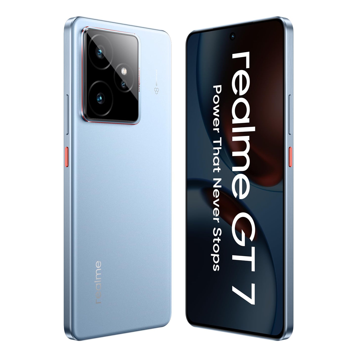 realme GT 7 (IceSense Blue,12GB+256GB) | India's 1st MediaTek Dimensity 9400e Chipset | Strongest Battery Combo 7000mAh + 120W | AI 4K 120FPS Travel Camera | 360° Cooling IceSense Design with Graphene