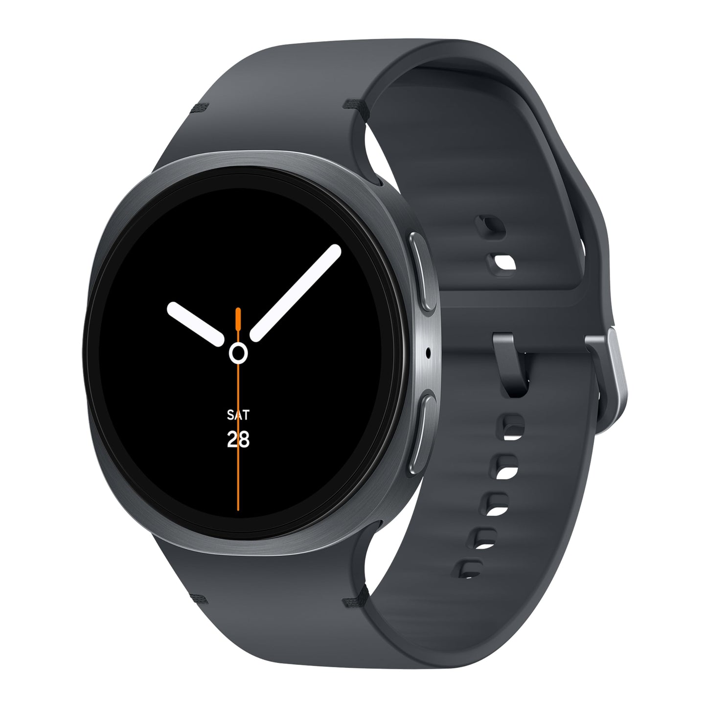 Samsung Galaxy Watch8 Classic (46mm Bluetooth, Black) with 3nm Processor | Dual GPS | Sapphire Glass & Stainless Steel | 5ATM & IP68 | BP, ECG, IHRN & Vascular Load Monitoring | Anti-oxidant Index