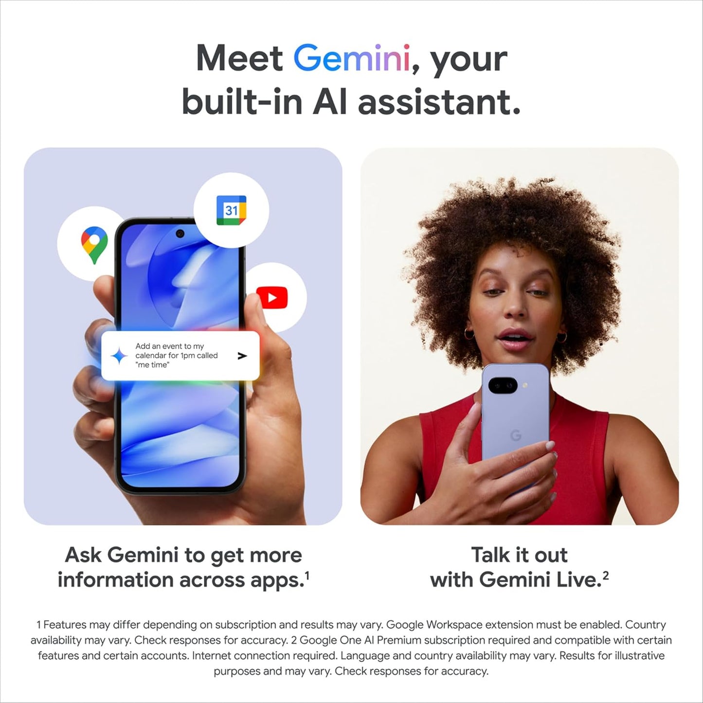 Google Pixel 9A (Porcelain, 256 GB) (8 GB RAM)