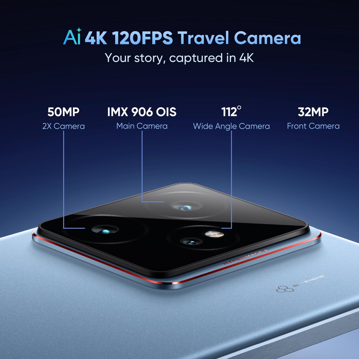 realme GT 7 (IceSense Blue,12GB+256GB) | India's 1st MediaTek Dimensity 9400e Chipset | Strongest Battery Combo 7000mAh + 120W | AI 4K 120FPS Travel Camera | 360° Cooling IceSense Design with Graphene