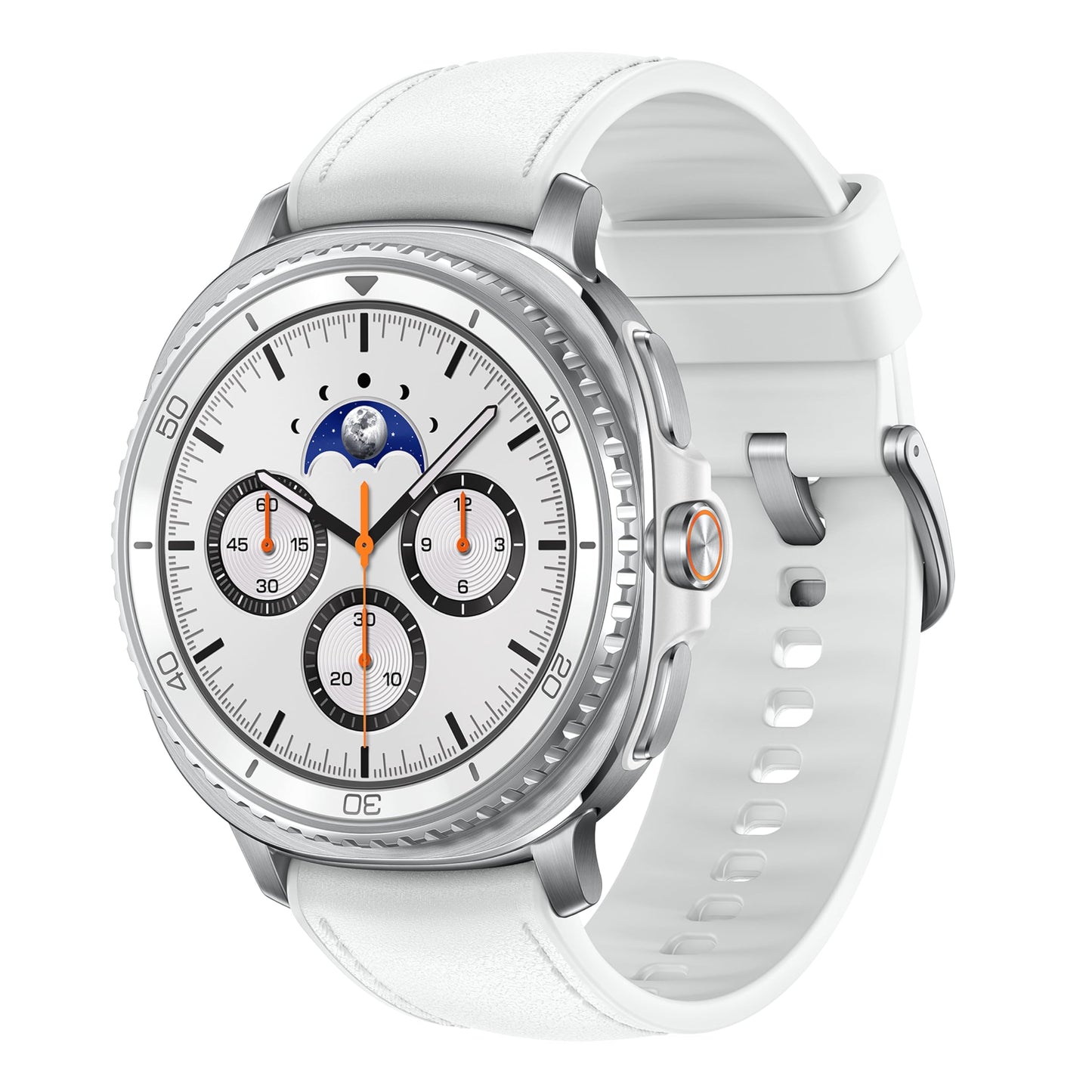 Samsung Galaxy Watch8 Classic (46mm Bluetooth, Black) with 3nm Processor | Dual GPS | Sapphire Glass & Stainless Steel | 5ATM & IP68 | BP, ECG, IHRN & Vascular Load Monitoring | Anti-oxidant Index