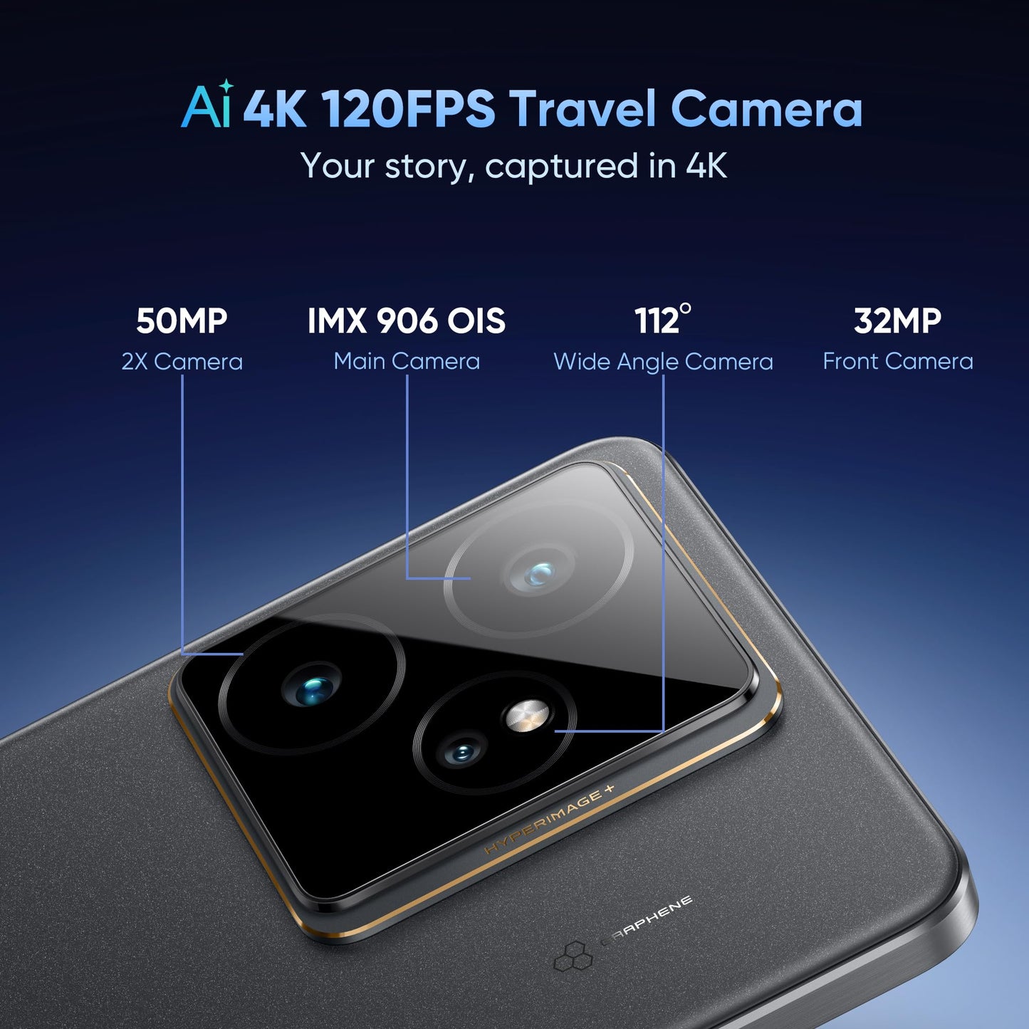 realme GT 7 (IceSense Blue,12GB+256GB) | India's 1st MediaTek Dimensity 9400e Chipset | Strongest Battery Combo 7000mAh + 120W | AI 4K 120FPS Travel Camera | 360° Cooling IceSense Design with Graphene