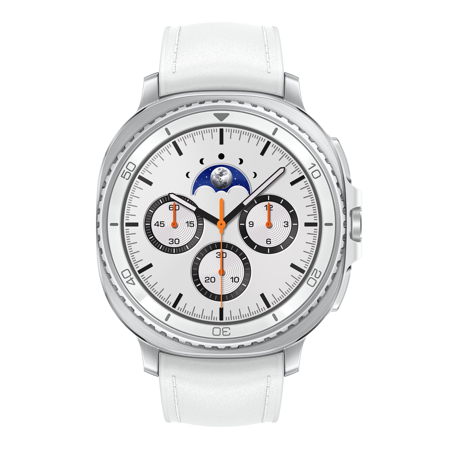 Samsung Galaxy Watch8 Classic (46mm Bluetooth, Black) with 3nm Processor | Dual GPS | Sapphire Glass & Stainless Steel | 5ATM & IP68 | BP, ECG, IHRN & Vascular Load Monitoring | Anti-oxidant Index