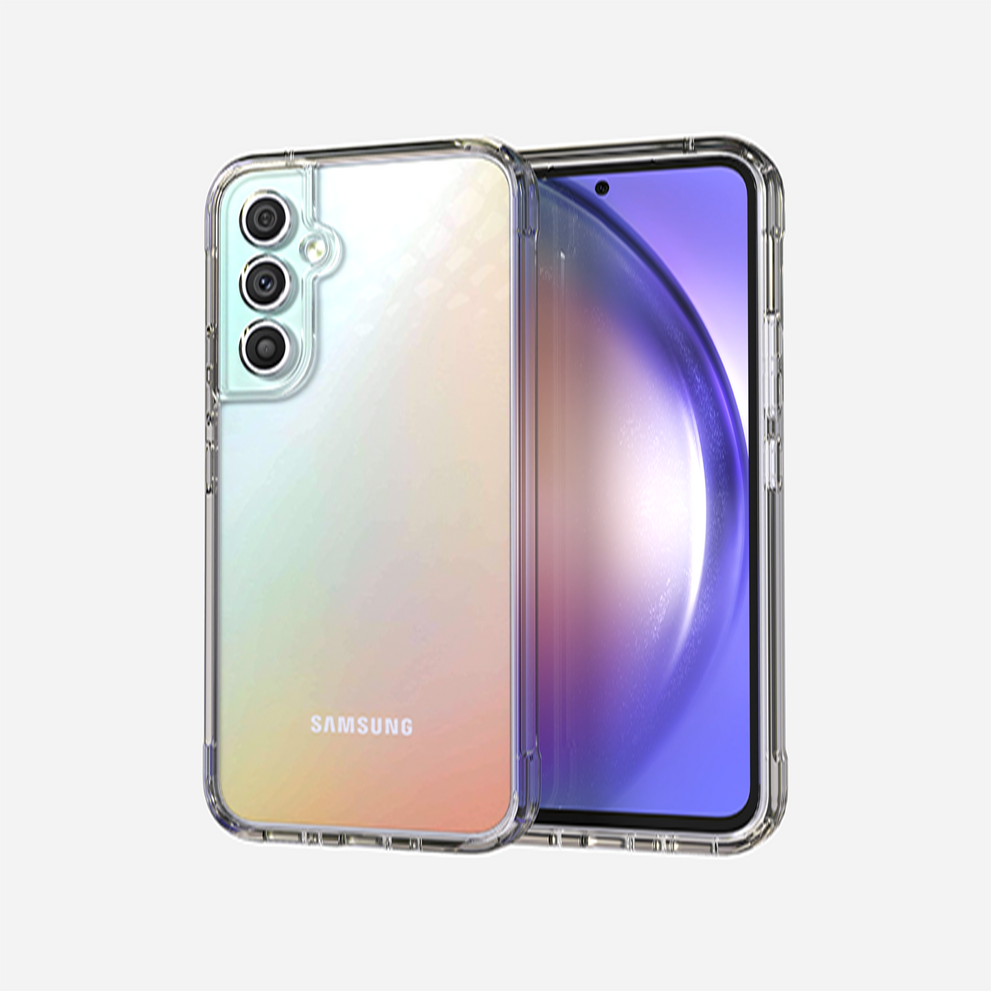 Samsung A34 - Highline Crystal Clear Case