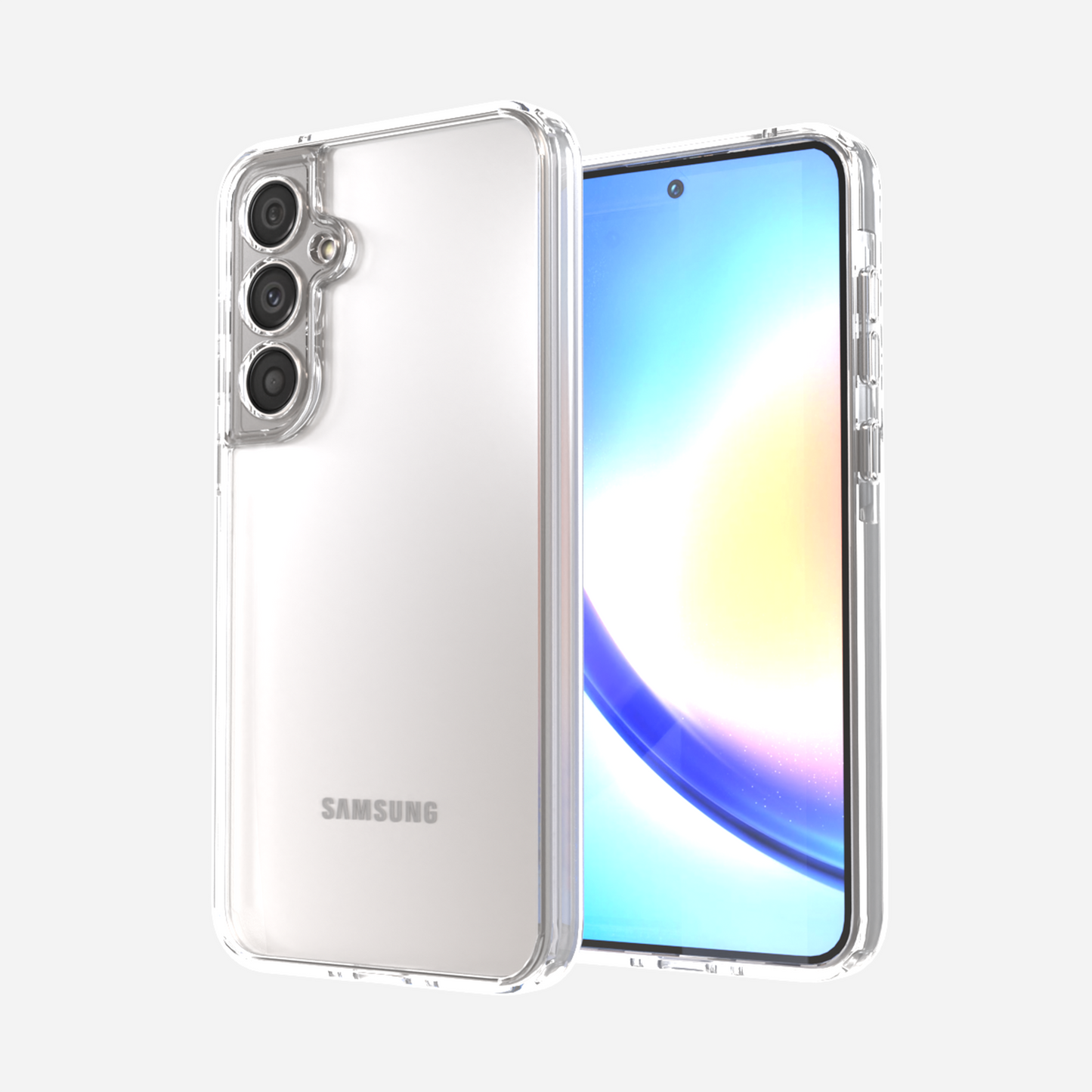 Samsung A55 - Highline Crystal Clear Case