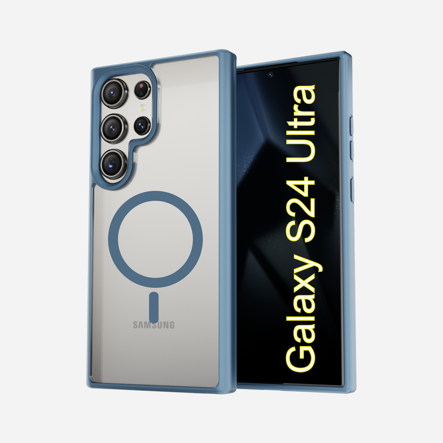 Samsung S24 Series - Highline Fushion Matte Case with Magsafe