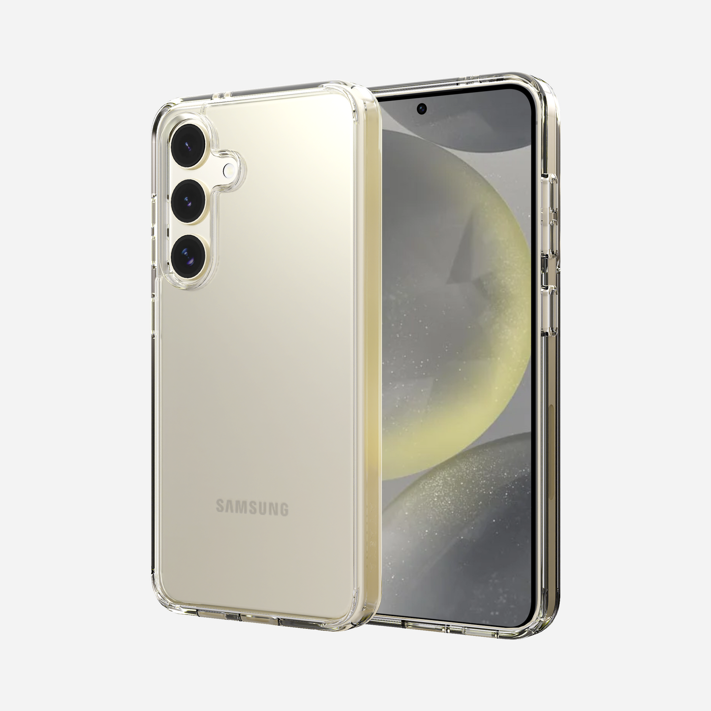 Samsung S25 Series - Highline Crystal Clear Case