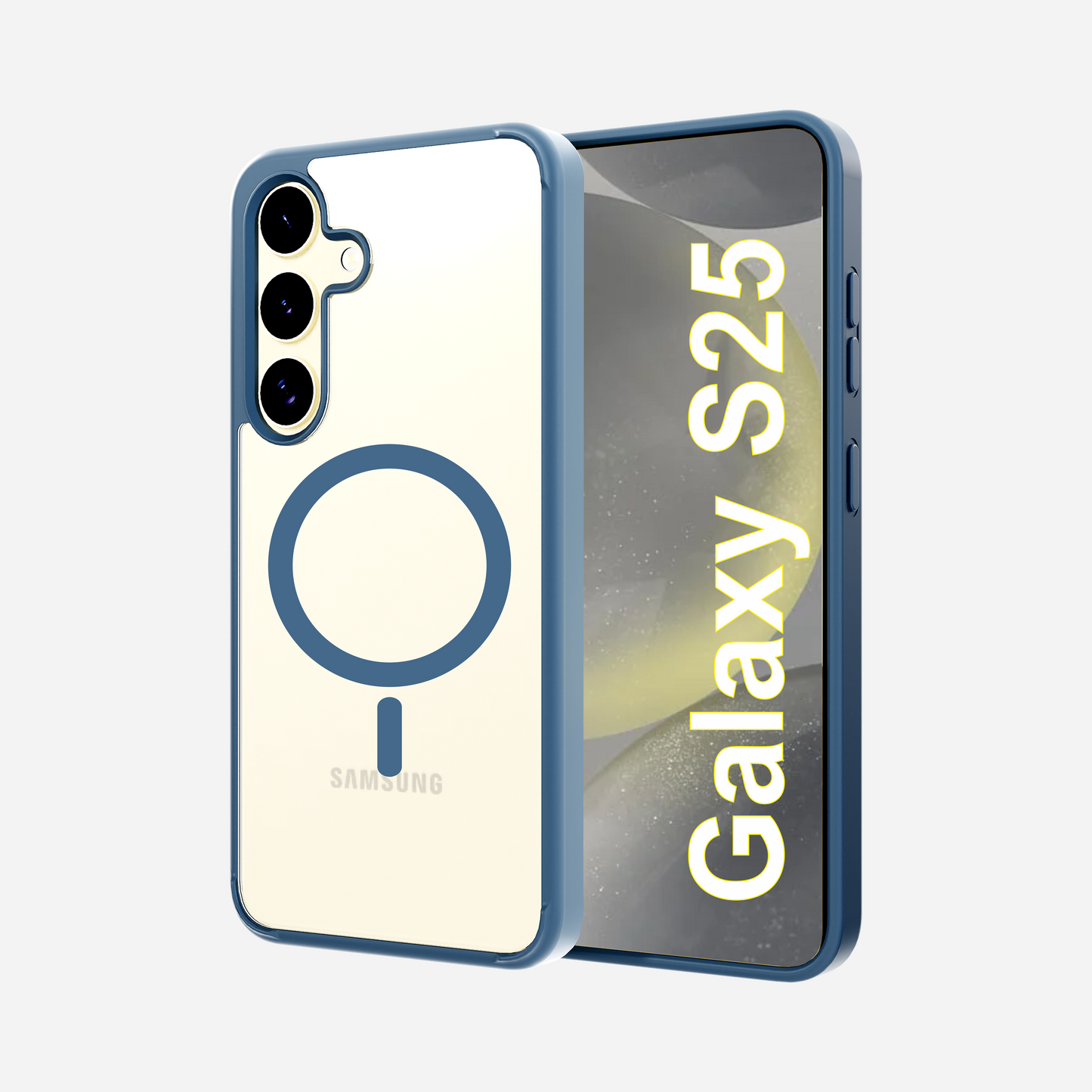 Samsung S25 Series - Highline Fushion Matte Case with Magsafe