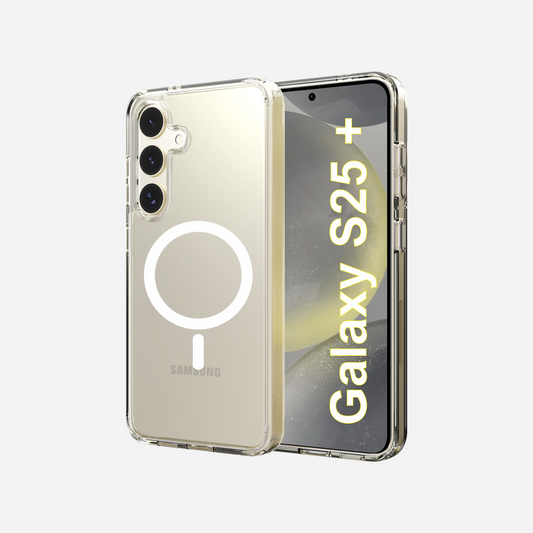 Samsung S25 Series - Highline Crystal Clear Case with Magsafe