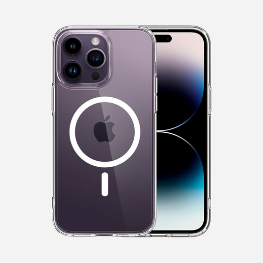 iPhone 14 Series - Highline Crystal Clear Case with Magsafe
