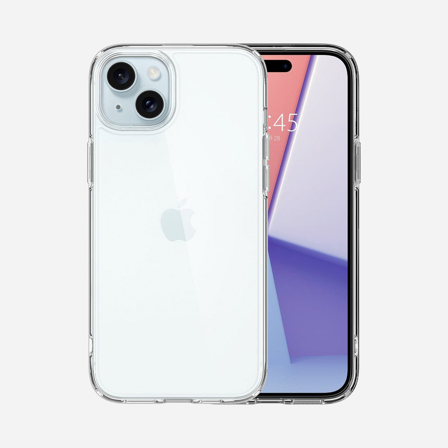 iPhone 15 Series - Highline Crystal Clear Case