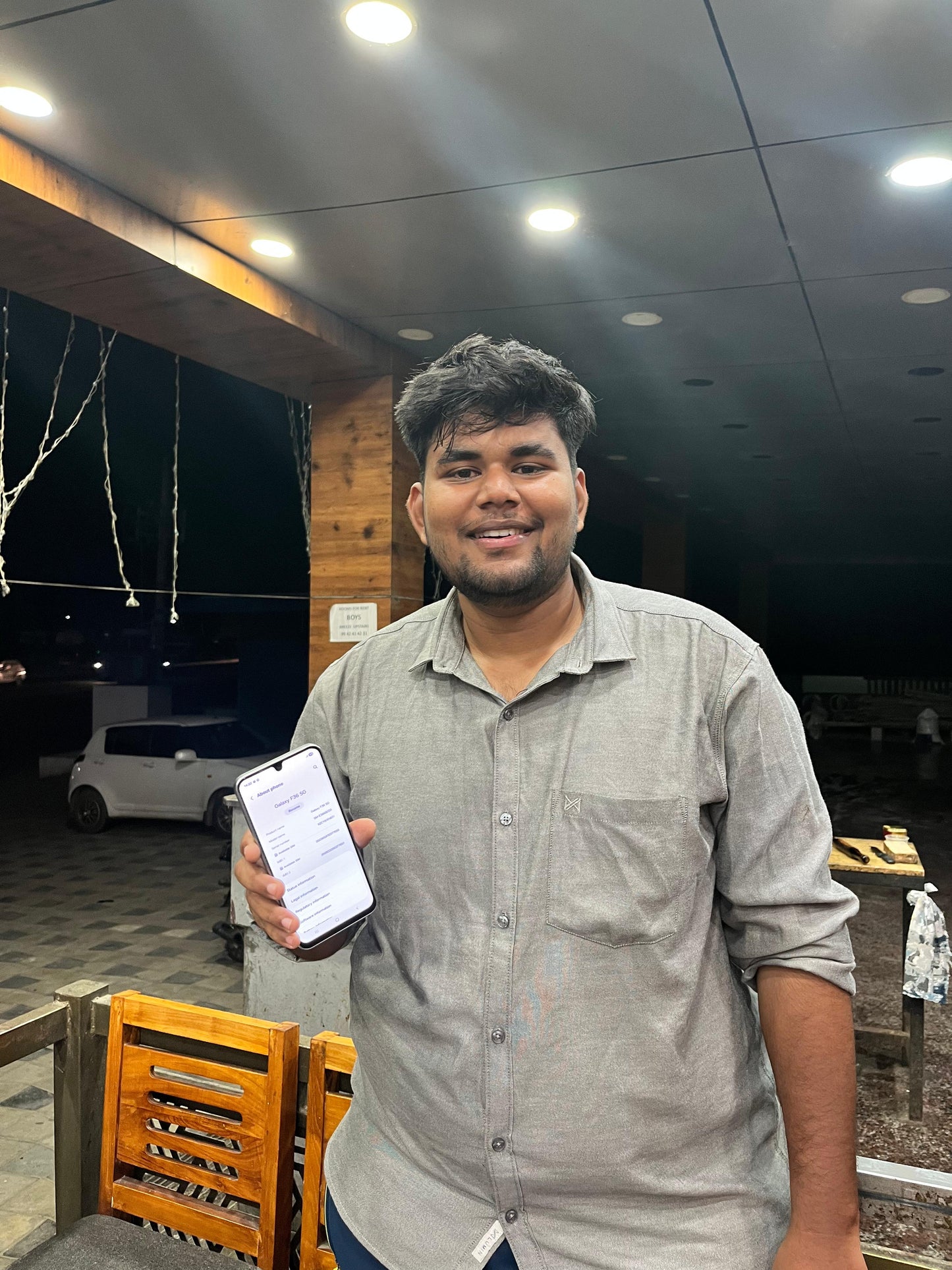 Samsung F36 - Giveaway