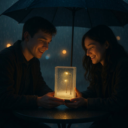 Light Snow Globe – A Mesmerizing Winter Wonderland in Your Home!