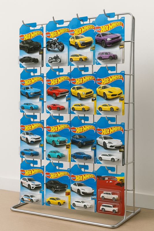 Hot Wheels – Pack of Any 4 Cars (Random Models) | Clearance Sale