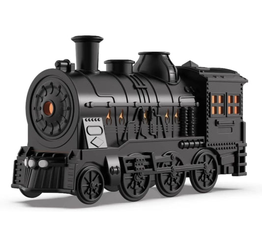 Vintage Train Flame Diffuser – Aromatherapy & Humidifier 🚂🔥