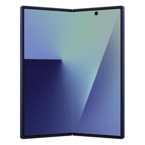 Samsung Galaxy Z Fold7 5G Smartphone with Galaxy AI (Blue Shadow, 12GB RAM, 256GB Storage), Ultra Sleek Design with 200MP Camera, Powerful Snapdragon 8 Elite, Google Gemini