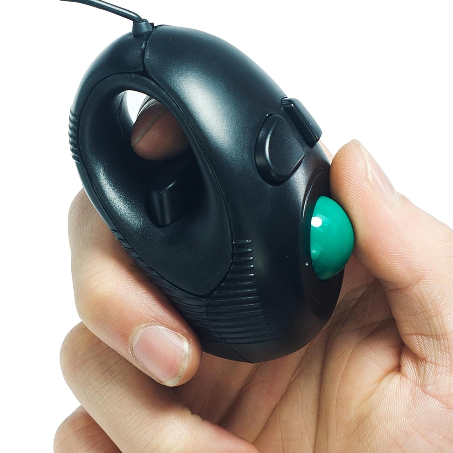Hand Held 4D Usb Mini Trackball Mouse