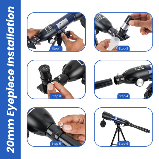Cezo Telescope for Kids & Adults