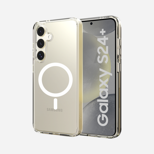 Samsung S24 Series - Highline Crystal Clear Case with Magsafe