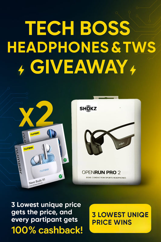 SHOKZ OpenRUN Giveaway