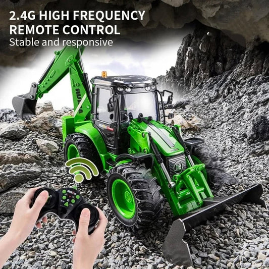 HUINA 1579 RC BACKHOE LOADER SCALE 1/14