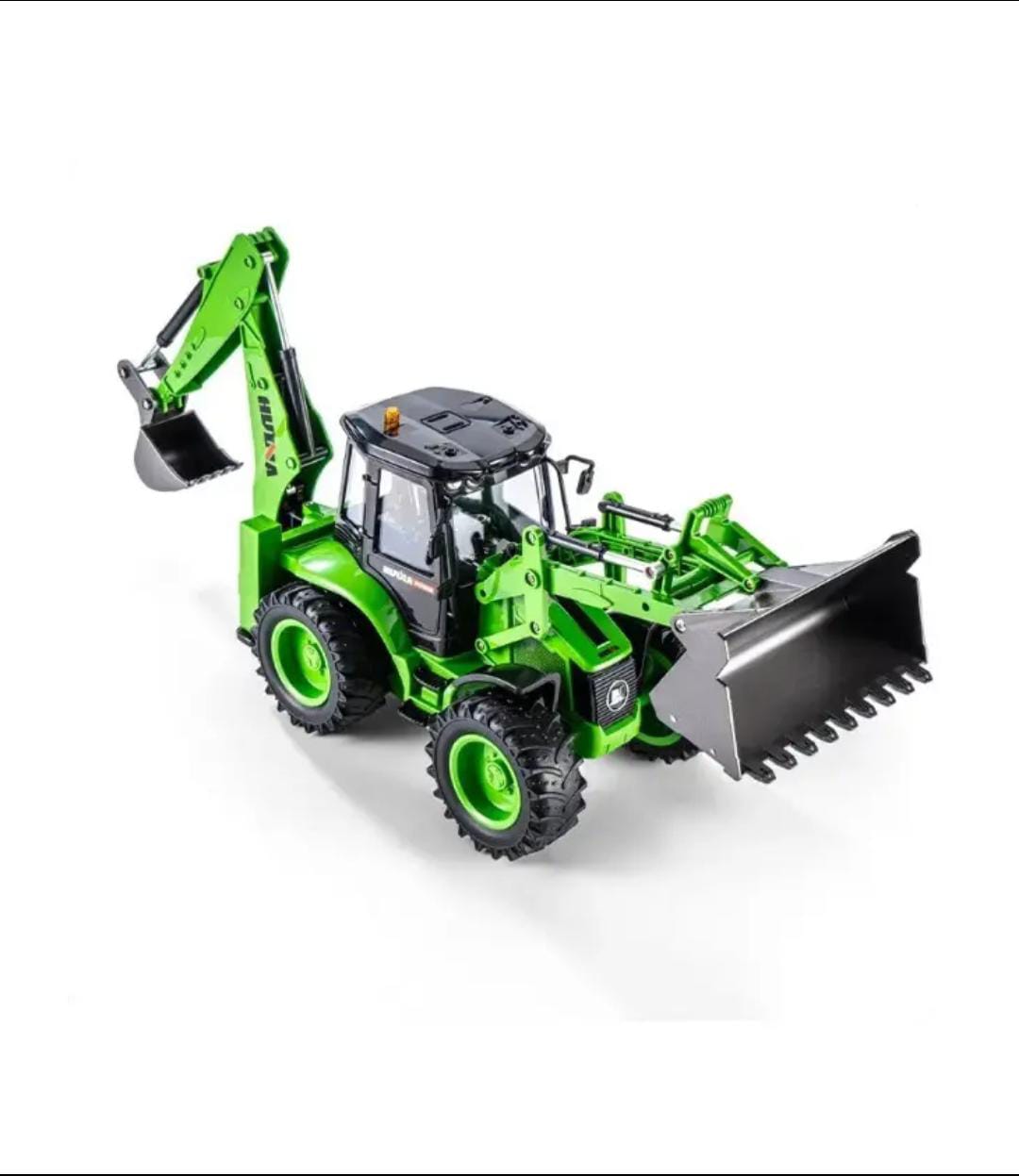 HUINA 1579 RC BACKHOE LOADER SCALE 1/14