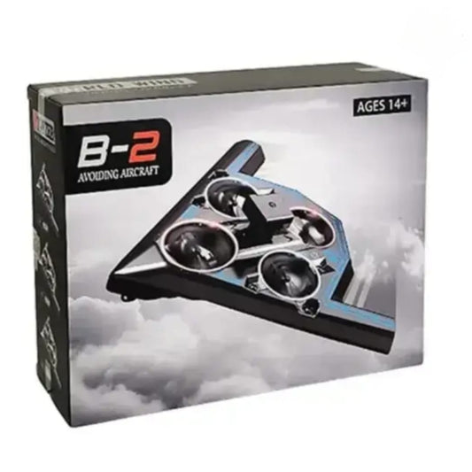 B-2 Stealth Drone – Tri-Rotor Avoiding Aircraft RC Quadcopter