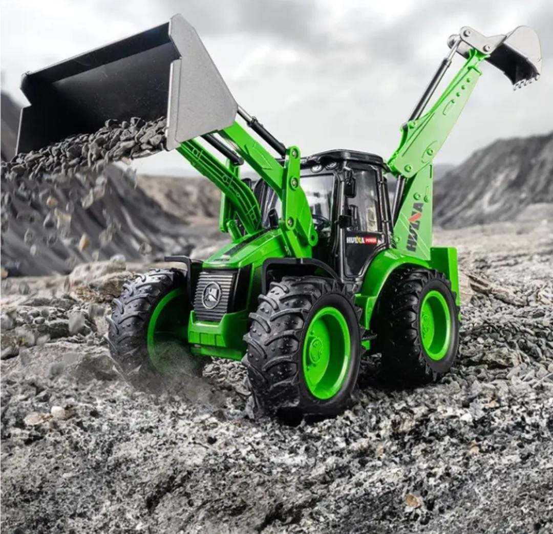 HUINA 1579 RC BACKHOE LOADER SCALE 1/14