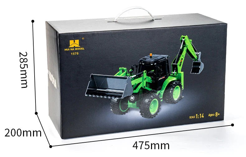 HUINA 1579 RC BACKHOE LOADER SCALE 1/14