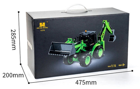 HUINA 1579 RC BACKHOE LOADER SCALE 1/14