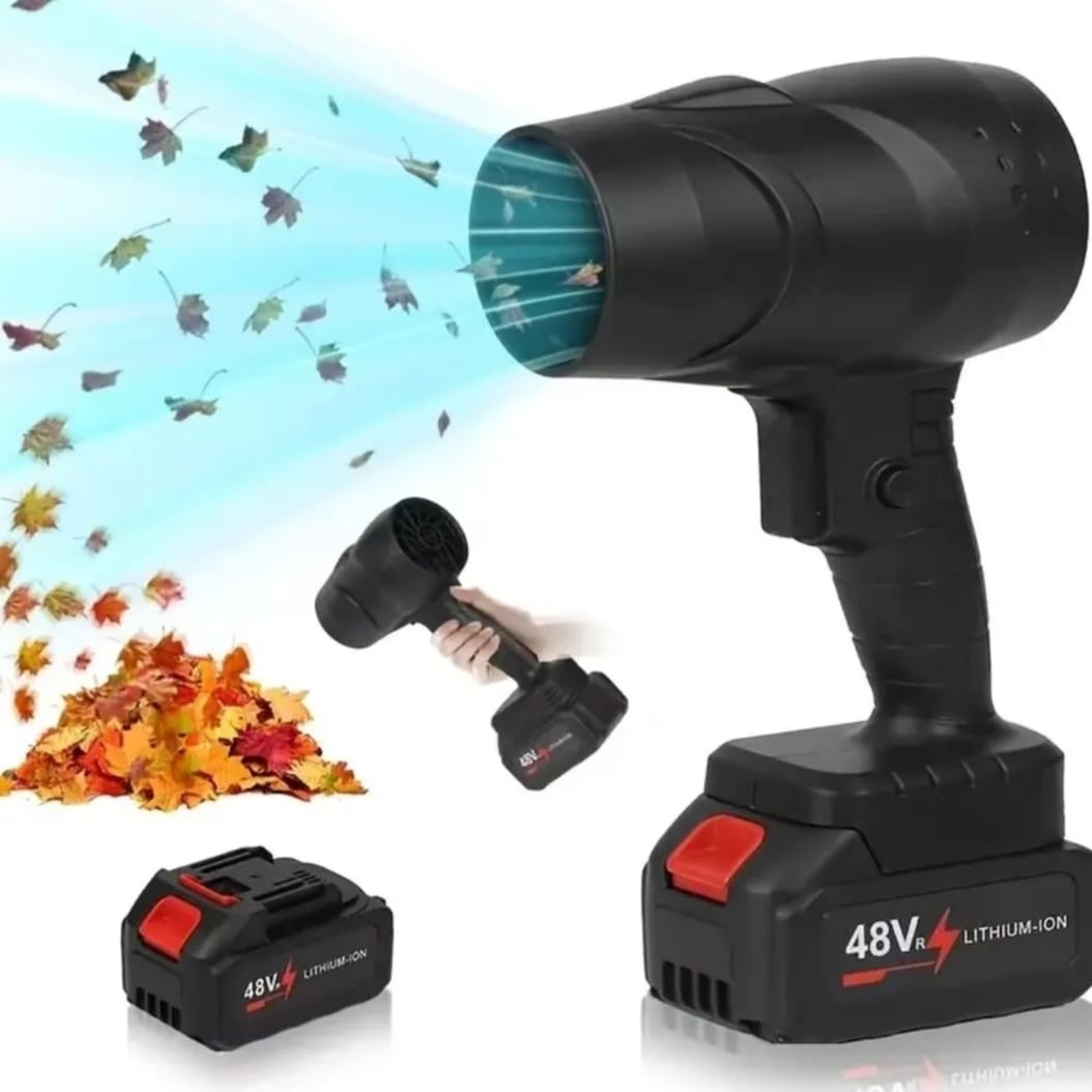 48V Cordless Electric Leaf Blower & Home Cleaning Tool